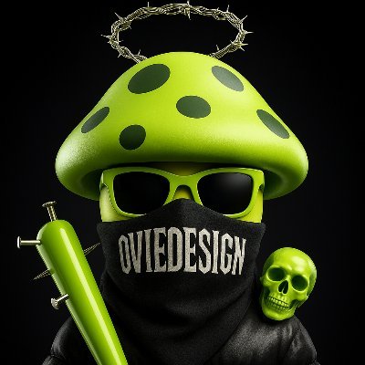 oviedesigner_'s profile picture. Biggest web3 designer in the industry! 👑👑 | Visual designer for start-ups and Web 3 brands | Design Lead @superexet