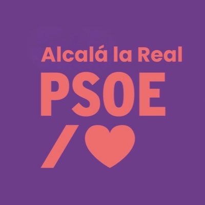 psoealcala's profile picture. Agrupacion Municipal del PSOE en Alcalá la Real. La alternativa de gobierno, el compromiso claro por el municipio.