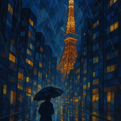 satoshiNFTjapan's profile picture. Reimagining Japan’s iconic & hidden places through modern abstraction.