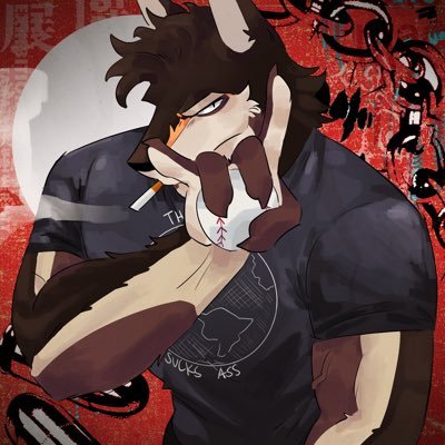baseballwolf's profile picture. 🇩🇪🏳️‍🌈 • ⚾🏀 • 24 y/o punk rock enthusiast • twink enjoyer • 🔞minors dni • occassional nsfw content