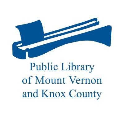 PLMVKC's profile picture. The Public Library of Mount Vernon and Knox County
201 N. Mulberry Street
Mount Vernon, OH 43050
(740) 392-BOOK