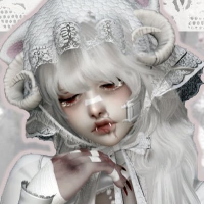 lambdeis's profile picture. ‧₊˚🕯️🐑 ࿇ 29 ⟢ she|they ⟢ 𝖑𝖆𝖒𝖇 𝖘𝖊𝖓𝖙 𝖋𝖔𝖗 𝖘𝖑𝖆𝖚𝖌𝖍𝖙𝖊𝖗 ⟢ 𝐭𝐰: blood × cannibalism × gore ࿇ 🐑🕯️˚ ₊ ‧