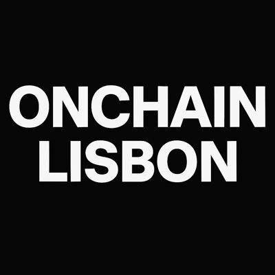 onchainlisbon's profile picture. Onchain Lisbon brings together the builders shipping the future of the web. 20 — 26 July, 2026.