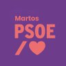 PSOEMARTOS's profile picture. Hola bienvenidos a tod@s. Esperamos contaros aquí siempre nuestras novedades, poder compartir nuestras ideas y crear un punto de encuentro para nuestra gente.