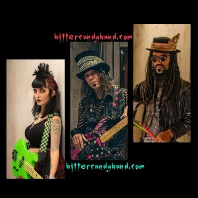 BitterCandyBand's profile picture. Punky glam trash metal with real instruments and a middle finger in your face.