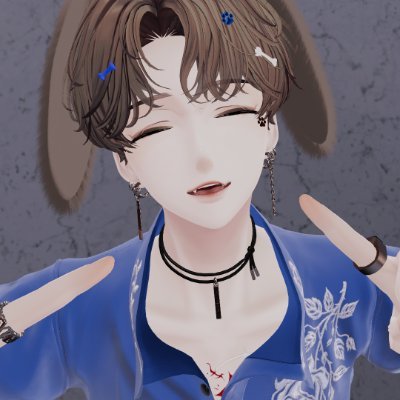 aohahha's profile picture. VRchatに生息している アバターによって性格と性別が変わるロールプレイ人間 水瀬 白鳥 ブロキマナクが好きBar_amante L'algo&Link イケショタボ喫茶REVERIE キャスト #1日1YNHR