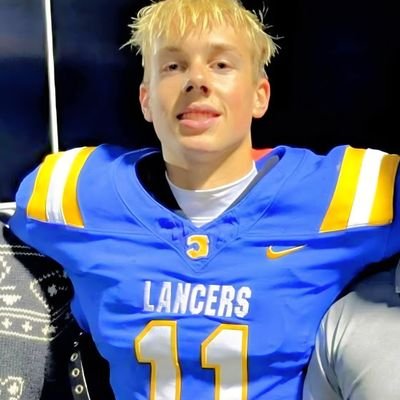 BradyBrandt2028's profile picture. Class 2028.
6'1/ 172lbs.
ncaa id 2506626879
100: 11.7
200 23.4
400 53.6
LJ:  18-2.5
https://t.co/cih6fTbDc7