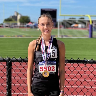 RiversRylie2026's profile picture. 5’8” Ponder HS ‘26 | GPA 5.0 XC | Track | Academic Teams | 2025 UIL State Track Qualifier 3200m, 800m | AAU Junior Olympics Qualifier | NCAA ID# 2501495681