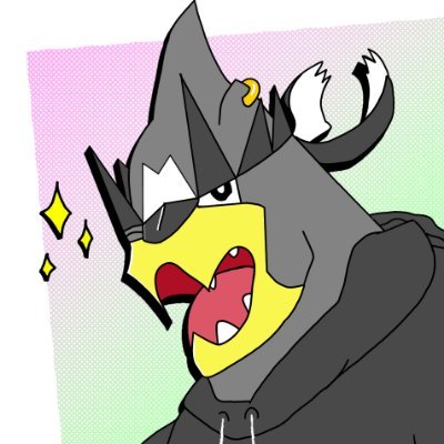 makohog_'s profile picture. 20 ☆ audhd ☆ multifandom tweets ☆ rts might be suggestive ☆ 16+ only ☆ Furry ☆ i like urshifu and hyacine ☆ pfp by @Ferdraxon !