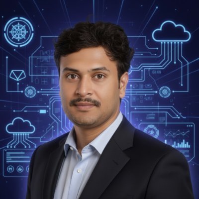 saimitalakar's profile picture. Senior DevOps Engineer | Top 25 Global Expert Top 50 Tech Leader @Thinkers360 
Building Cloud & DevOps excellence, Impacting USA, India & UAE | Lead Ambassador
