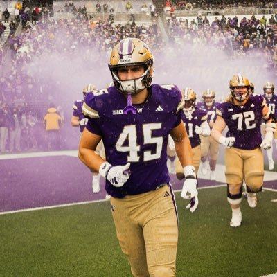 AustinS1445's profile picture. TE | University of Washington Football