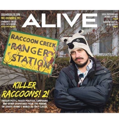 TravisIrvineUSA's profile picture. Provocateur. Raccoonteur. Former Candidate for Governeur. Check out our "#1 new comedy in America" @killerraccoons2 this holiday season!! 🧑‍🎄🚂🦝