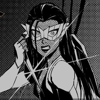 xsserenez's profile picture. ࣪⠀    ☾ ͏࿔. "swift as the night...sharp as my knife."