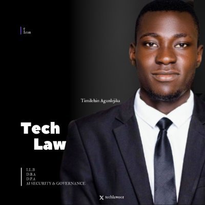 Techlaw001's profile picture. Law || Tech || Leadership || Researcher