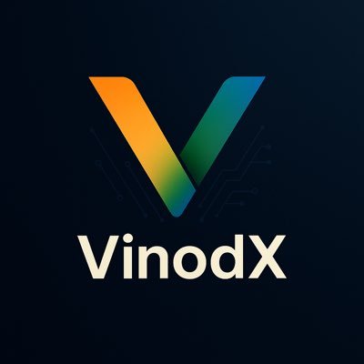 IamVinodX's profile picture. Tech Enthusiast | Socially Conscious Advocate | Tweets~Personal