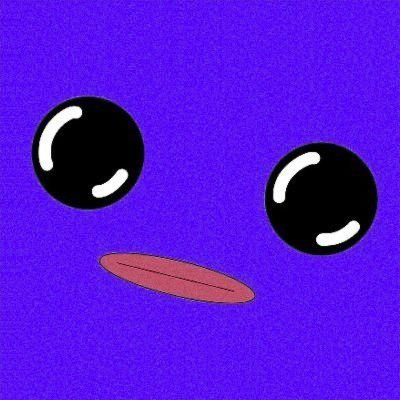 FwogOnMon's profile picture. Like Fwog but purple - Official coin