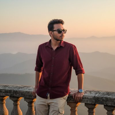 HridaySonawane's profile picture. You are reading the bio of a useless person who has achieved nothing in life. 😁