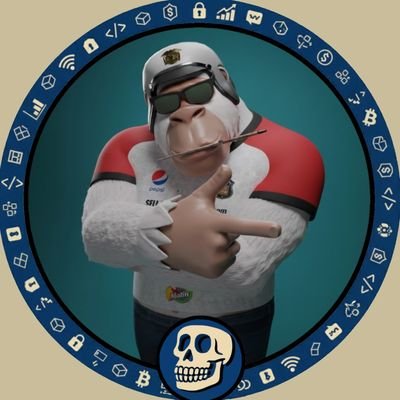 B1GNICO's profile picture. founder of the collections 
 @satoonape/ manager of Sato, en español @Arepa0x 
artist of @neopunks0 and @ijmaik Maik is my outlet, just absurd art