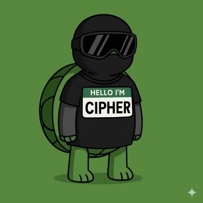 Cipher_Cooks's profile picture. Every smart move today is a gift you send to your future self.
