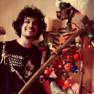 gublersyd's profile picture. 𖤓⋆˙✮⋆˚matthew gray gubler is my spirit animal⋆˚✮˙⋆𖤓 feel free to repost my gifs!👻 gif requests in link!⬇️