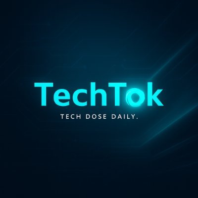 tech_tok_x's profile picture. Bringing you the hottest drops in AI & Tech. Stay updated, stay sharp. ⚡️