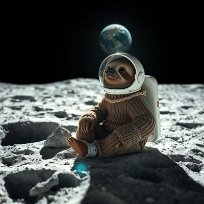 ayeloneski's profile picture. Official LazyMoon coin. 🪙    Moon time join the group