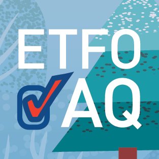 etfoaq's profile picture. This is the feed for ETFO AQ courses. Our courses are developed by classroom teachers for teachers. Please direct all questions to aqcourses@etfo.org.
