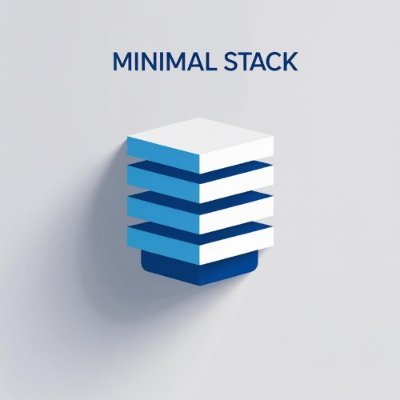 minimalstack's profile picture. One app per day
