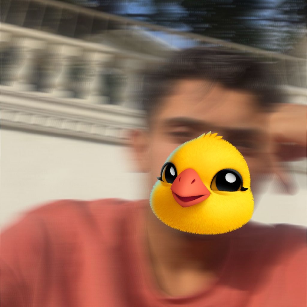 wahabAlBaghdadi's profile picture. already disturbed