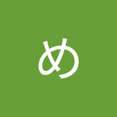 merudadada's profile picture. 🍃🌊ROM兼🍃♀🌊♀壁打ち