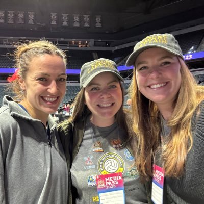nikkidelz's profile picture. co-host of court captains, a @MLVolley podcast