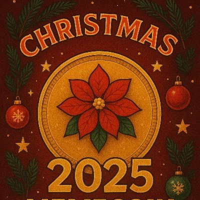 Christmas2025_'s profile picture. 2025’s 1st Xmas token. Solid crew with $20M previous launch.