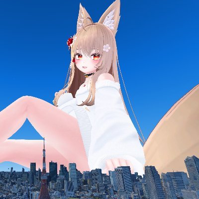 HugetailVRC's profile picture. VRCでサイズフェチ系の写真投稿用垢 
---特殊性癖內容，不喜勿入---
踏む系大きい女の子が好き

メインアカウント/Main account:@tailVRC