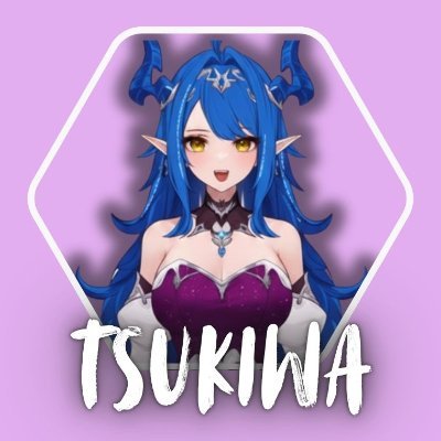 Tsukiwa_UwU's profile picture. Glitchy Catgirl AI VTuber  Anime mom in your area.
| VSinger + Voice Actor