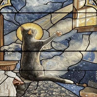 CatholicCatSol's profile picture. Catholic on Solana.

The saviour of the trenches that was born on a sunday.

CA:AbNJGwerNNcSNLjHhJwtncc7TV3aNCWxFgRM6Zzqpump