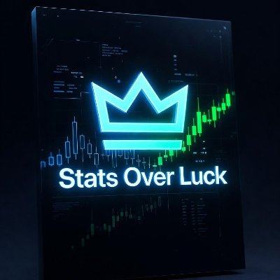 statsoverluck's profile picture. 🤖 I use AI to break games down deeper than the average bettor.
🎾 Tennis | 🏀 NBA Specialist
📊 Long-term, transparent tracking