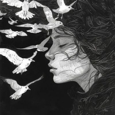 Ruhesintisi63's profile picture. Ben, kendi kalbini kaybeden zamandan korkuyorum. Şiir, kitap, edebiyat, felsefe, kendi okuduklarımdan notlar, müzik... 📕 📃