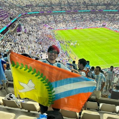 Alejandroide_25's profile picture. 37, fui al Mundial Qatar ⭐️⭐️⭐️🇦🇷 part-engineer, MMO, TKD I Dan, 1/2 maratonista, cinefilo, friki & Bitcoiner. Socio #River ⚪️🔴⚪️ #Droide #BTC Videos en 👇