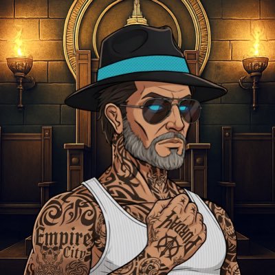 PurDayMon's profile picture. OKB #3372👌🏼💎🙌🏼@Okaybears | GRAND DON #30 of the $EMPIRE @Omerta_SOL | $BASC @BoredApeSolClub #4136 |  @GAINZNFTs | @StevesDAO MOB #47535 @MOBcollective_