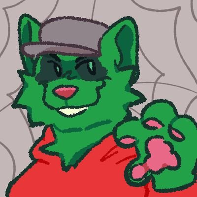 thatgreenracc's profile picture. he/him | the world's greatest hypocrite | profile picture by @Bearlyabear_