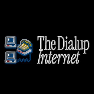 TheDialupShop's profile picture. Salvaging Internet History on Apparel, an internet archivist apparel brand. From Netscape to other failed internet companies. 90s y2k peak nostalgia