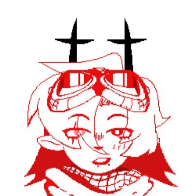 holidaypunk1225's profile picture. 21 | She/They Lesbian | beginner pixel artist | Not Affiliated with Toby Fox | Taken