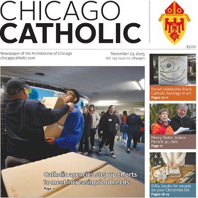 chicagocatholic's profile picture. Newspaper for the Archdiocese of Chicago.