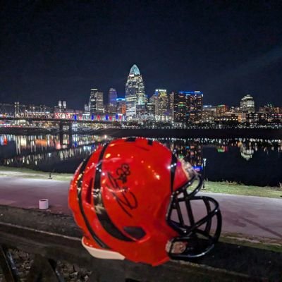 JBucksWhoDey's profile picture. Huge Buckeyes, Bengals, Reds, FC Cincy, & Bearcats fan. I collect autographed mini helmets. I've got over 60 Bengals mini's so far.