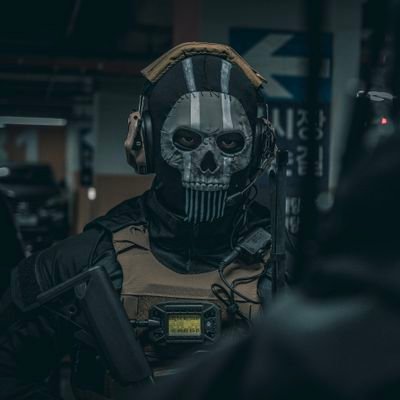 Silence0089's profile picture. Ghost Cosplay