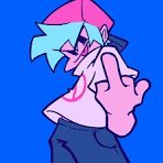 FNFBoifriend's profile picture. they call me "the boyfriend"