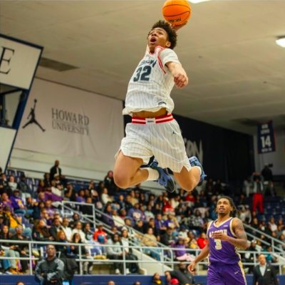 travelle_bryson's profile picture. 6'5" 200lbs | Guard/Forward | 44" vertical | Howard University | NCAA ID: 2106227483