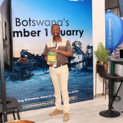 GMonyakeng980's profile picture. Mine Engineer(Open Pit Operations;Drill and Blast) ||MBA Candidate||ERB||SAICE||GSSA||Southern African Institute Of Mining And Metallurgy