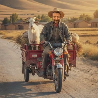 joelextra's profile picture. Just a goat, standing in front of a Market, asking it if it can ever really change. #ApesTogetherStrong