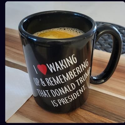 rambogirl64's profile picture. 🇺🇸 Here for the real news⭐married to the love of my life⭐proud Trumplican⭐US Army Vet⭐1A,2A⭐coffeeholic⭐no DMs unless I know you! 🇺🇸